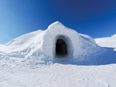 Coffret Visite d’un village igloo et fondue à Davos Klosters pour 2