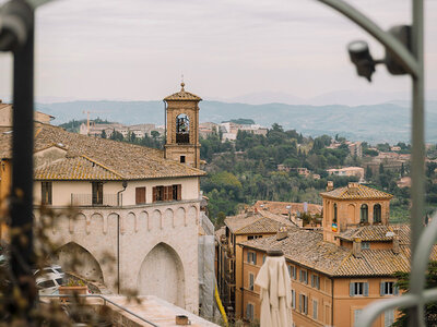 Al cuore di Perugia: 1 notte in esclusivo hotel con sfizioso aperitivo in terrazza