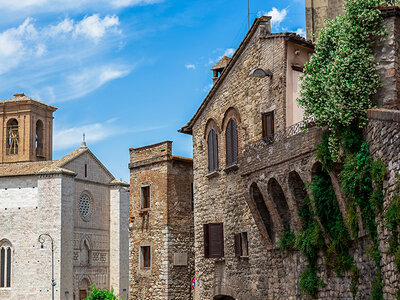 Cofanetto Insieme a Perugia: 2 notti in esclusivo hotel del centro con Prosecco o vino di benvenuto
