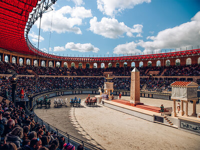 Coffret Billets Puy du Fou 2025 - 1 jour pour 2 adultes