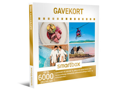 Gaveæske Gavekort 999