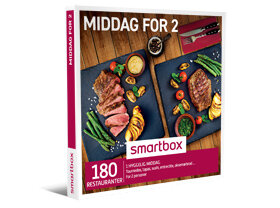 Oplevelsesgave Middag For 2 - Smartbox