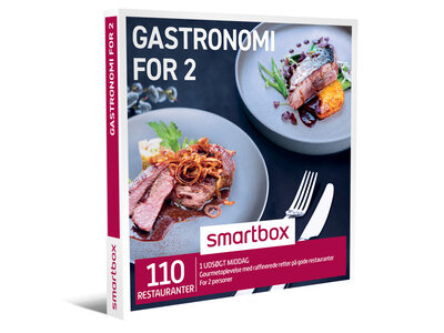 Gaveæske Gastronomi for 2