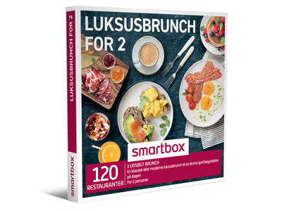 Gaveæske Luksusbrunch for 2