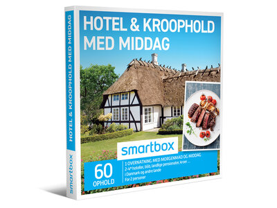 Gaveæske Hotel & kroophold med middag