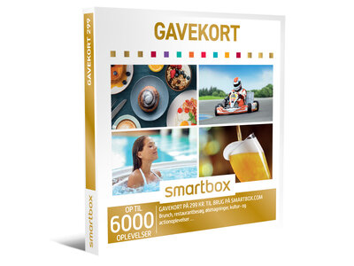 Gaveæske Gavekort 299