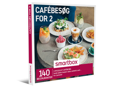 Gaveæske Cafébesøg for 2