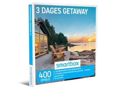 Gaveæske 3 dages getaway