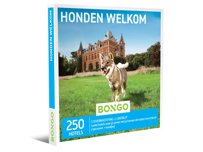 Cadeaubon Honden Welkom