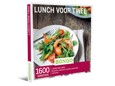 Cadeaubon Lunch voor Twee