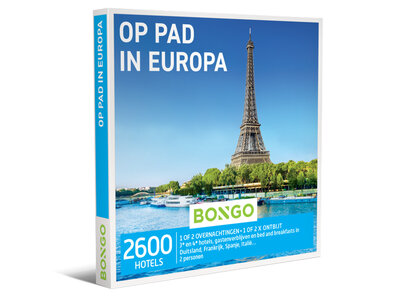 Cadeaubon Op pad in Europa