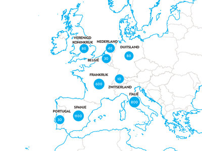 3 Dagen Eropuit in Europa