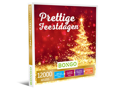 Cadeaubon Prettige Feestdagen