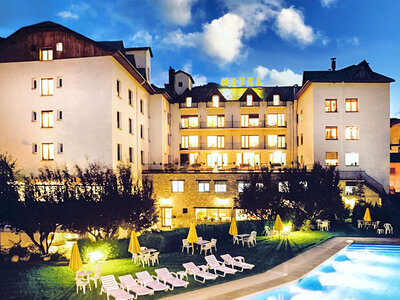 Escapada a la nieve: 2 noches y acceso a spa en Hotel Restaurant Pessets & Spa 4*