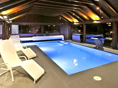 Caja Escapada a la nieve: 2 noches y acceso a spa en Hotel Restaurant Pessets & Spa 4*
