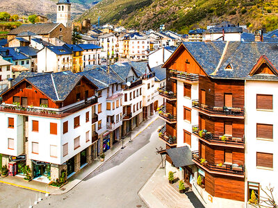 Caja regalo Escapada a la nieve: 2 noches y acceso a spa en Hotel Restaurant Pessets & Spa 4*