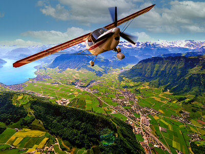 Cofanetto Volo panoramico in aeroplano sul Cervino per 2 persone