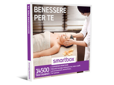 Cofanetto regalo Benessere per te