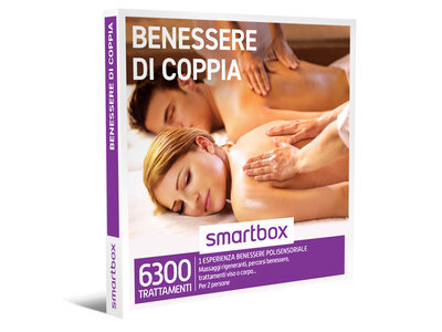 Cofanetto regalo Benessere di coppia