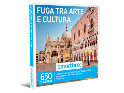 Cofanetto regalo Fuga tra arte e cultura