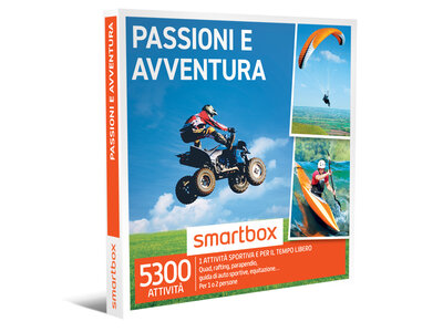 Cofanetto regalo Passioni e avventura