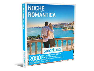 Caja regalo Noche romántica