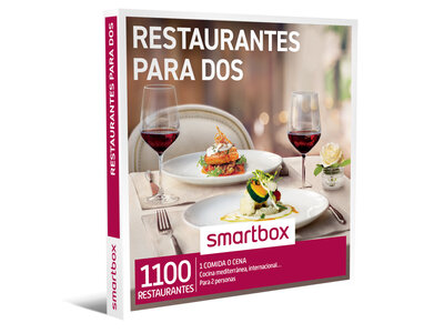 Caja regalo Restaurantes para dos