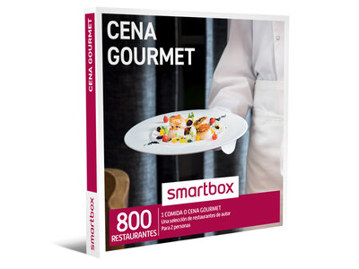 Caja regalo Cena gourmet