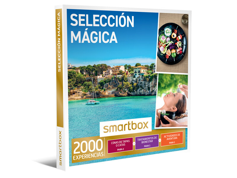 WONDERBOX Caja Regalo -DESCOBREIX Catalunya- 1.350 experiencias para Dos  Personas : : Cheques regalo