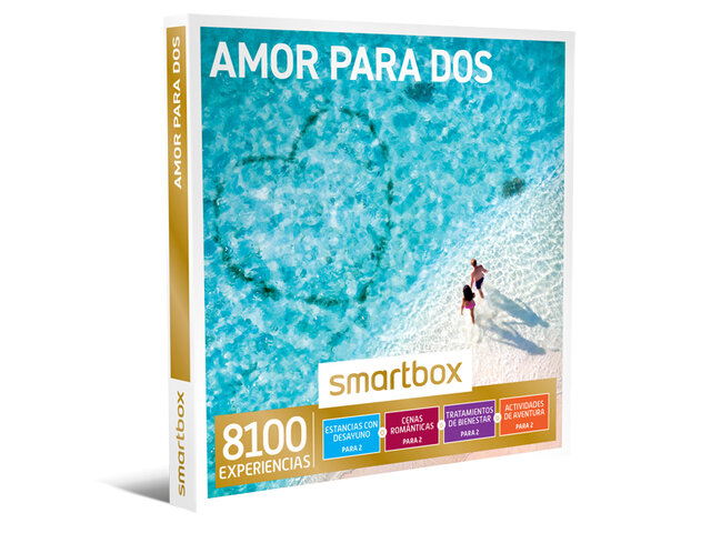 Caja regalo Amor dos - Smartbox