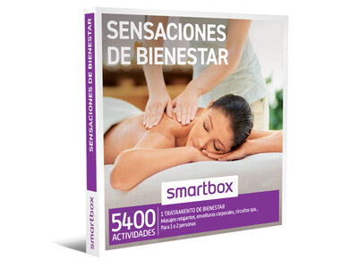 Caja regalo Sensaciones de bienestar