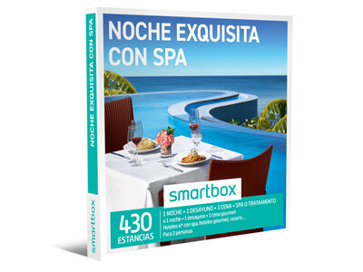 Caja regalo Noche exquisita con spa