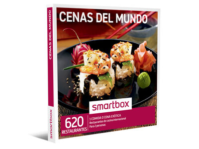 Caja regalo Cenas del mundo