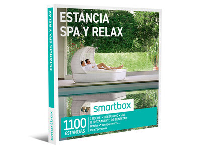 Caja regalo Estancia spa y relax