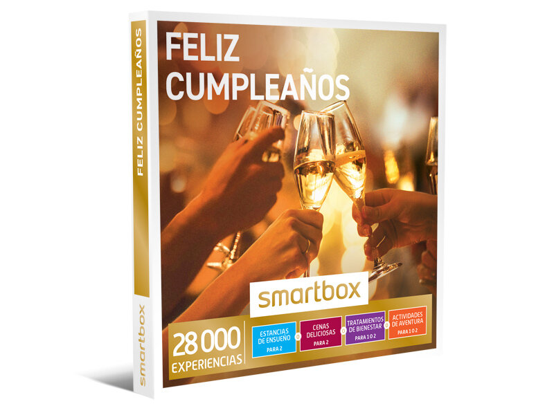 calibre reserva directorio Caja regalo Feliz cumpleaños - Smartbox