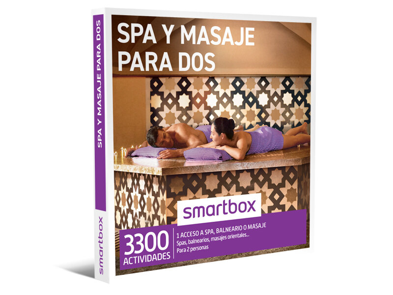 Caja regalo Spa y masaje para dos - Smartbox