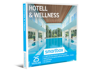 Presentbox Hotell & wellness