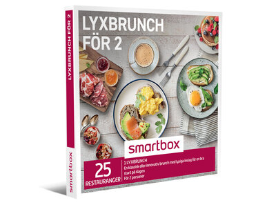 Presentbox Lyxbrunch för 2