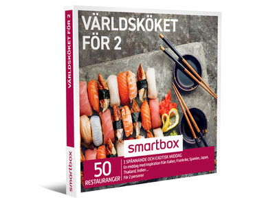 Presentbox Världsköket för 2