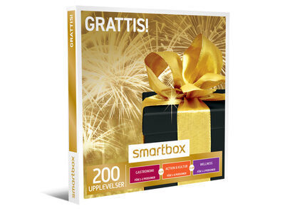 Presentbox Grattis!