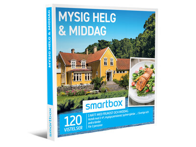 Presentbox Mysig helg & middag