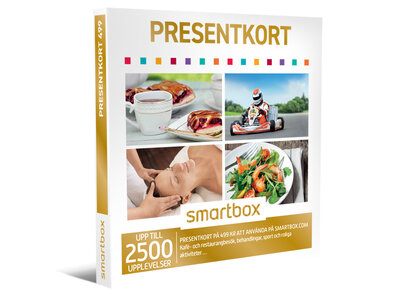 Presentbox Presentkort 499