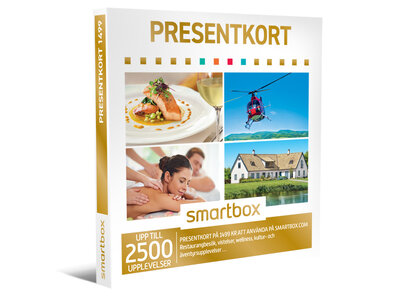 Presentbox Presentkort 1499