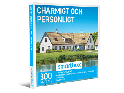 Presentbox Charmigt och personligt