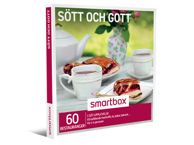 Presentbox Sött och gott