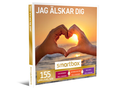 Presentbox Jag älskar dig