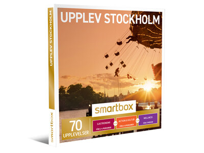 Presentbox Upplev Stockholm