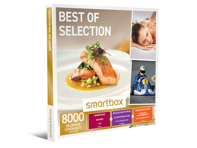 Coffret cadeau Best of Selection