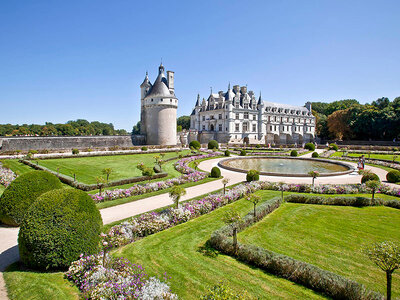 Coffret cadeau Visite du château de Chenonceau : billets pour 2 adultes et 1 enfant