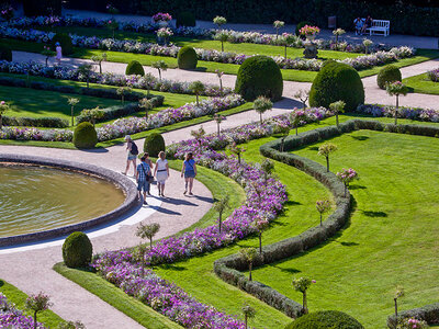 Visite du château de Chenonceau : billets pour 1 adulte et 1 enfant